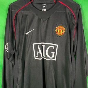 07-08 Ronaldo Manchester United jersey